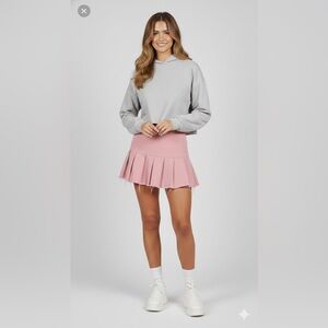 American eagle women's Y2K micro skirt size 4 pink